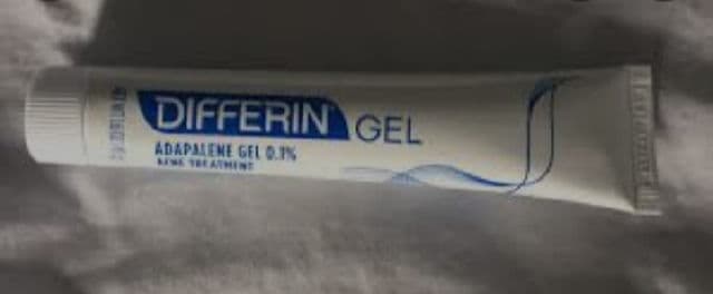 Differin Gel 0.1% review photo by SisSmile