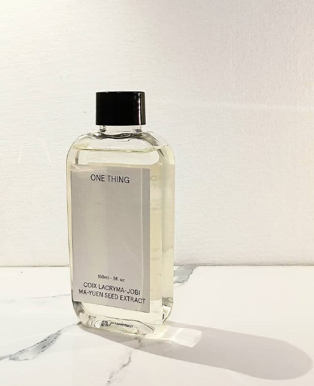 One Thing Coix Lacryma-Jobi-Ma-Yuen Seed Extract review photo by siya