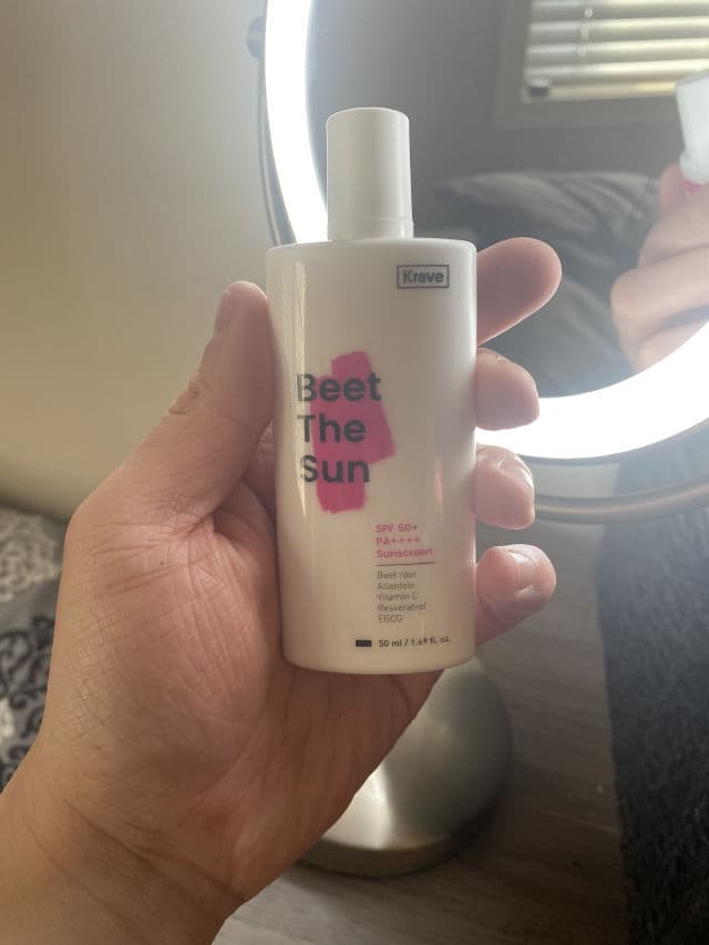 Krave Beauty [Discontinued] Beet The Sun review photo by skasiantusiast