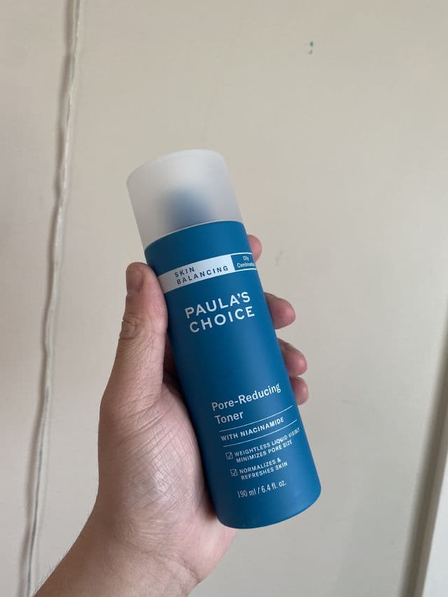 Paula's Choice Skin Balancing Pore-Reducing Toner review photo by skasiantusiast