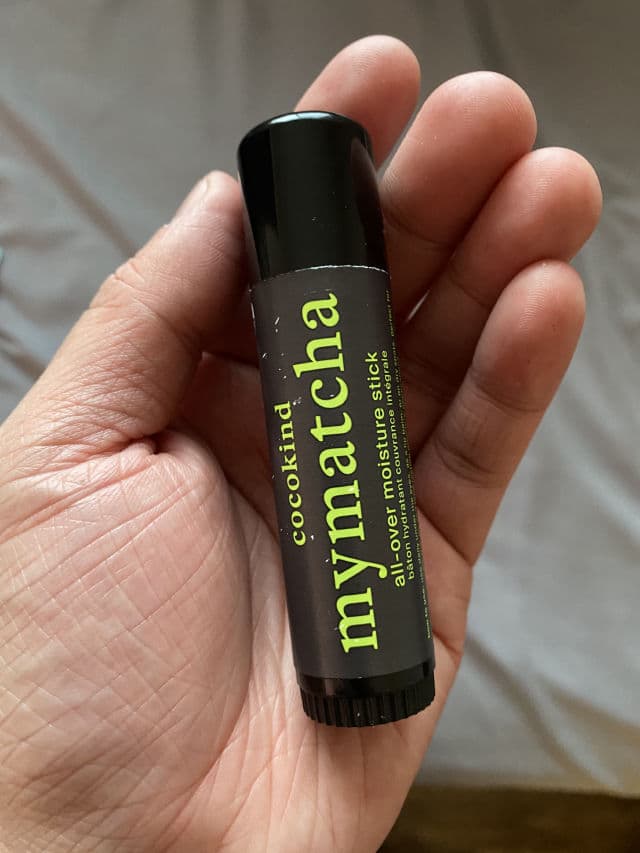 Cocokind Mymatcha All-Over Moisture Stick review photo by skasiantusiast