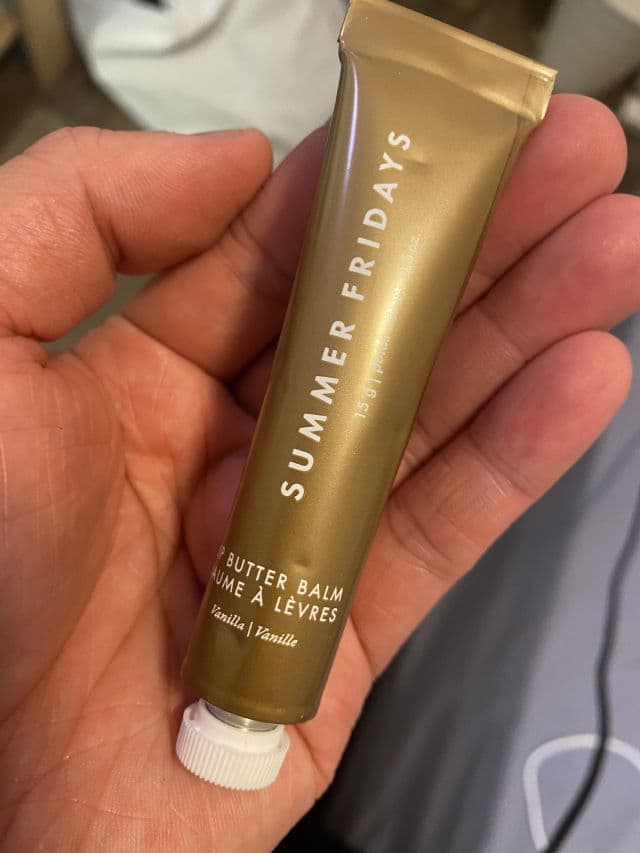 Summer Fridays Vanilla review photo by skasiantusiast