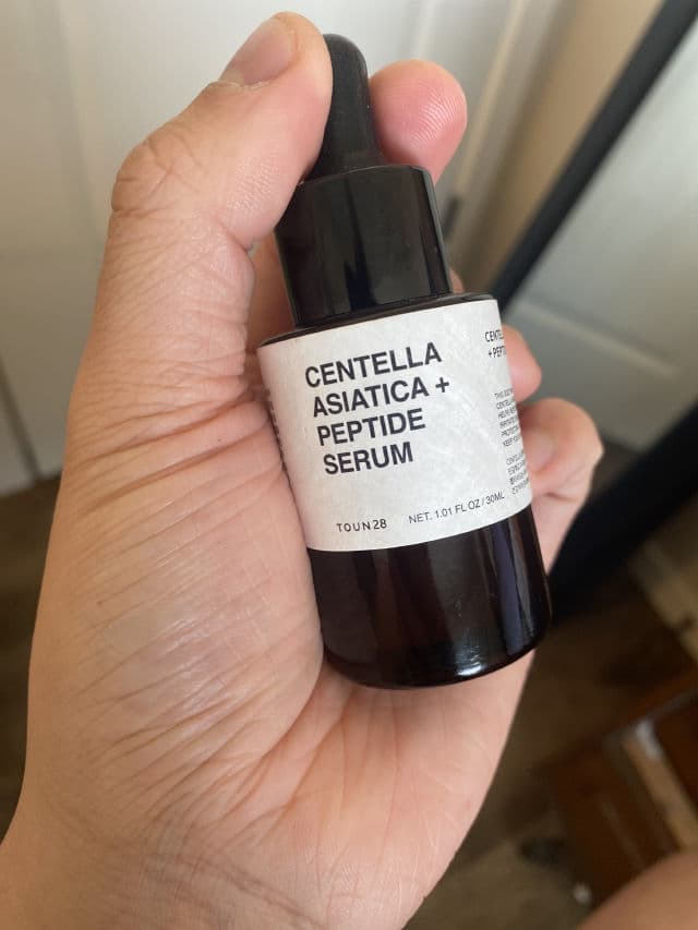 Toun28 Centella Asiatica + Peptide Serum review photo by skasiantusiast