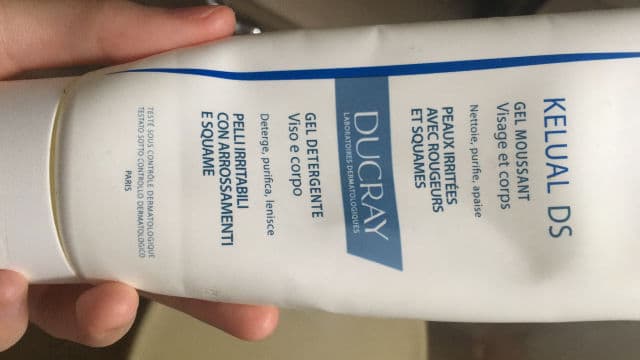 Ducray Kelual Ds Foaming Gel review photo by skcg