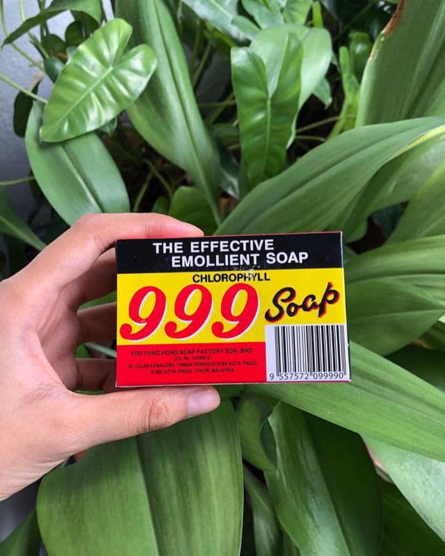 999 Chlorophyll Soap 999 Chlorophyll Soap review photo by skeengeeks