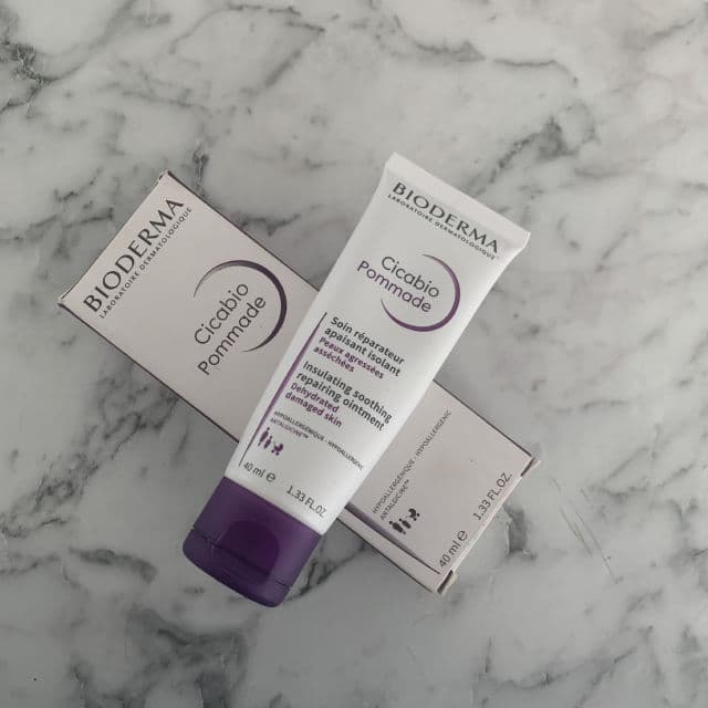 Bioderma Cicabio Pommade Repairing Ointment  review photo by skiin94