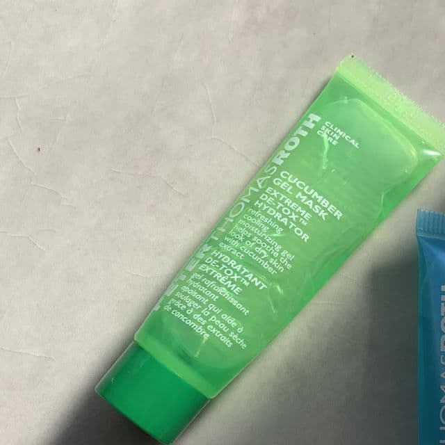 Peter Thomas Roth Cucumber Gel Mask review photo by skiin94