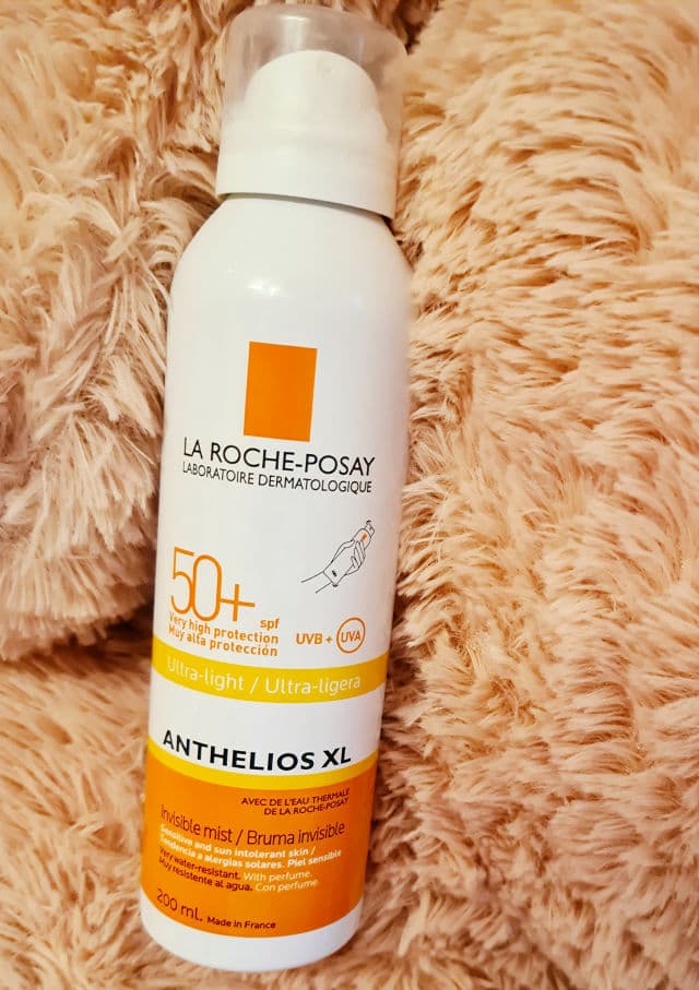 La Roche-Posay Anthelios Mist SPF 50 - Ultra Light review photo by skimcare