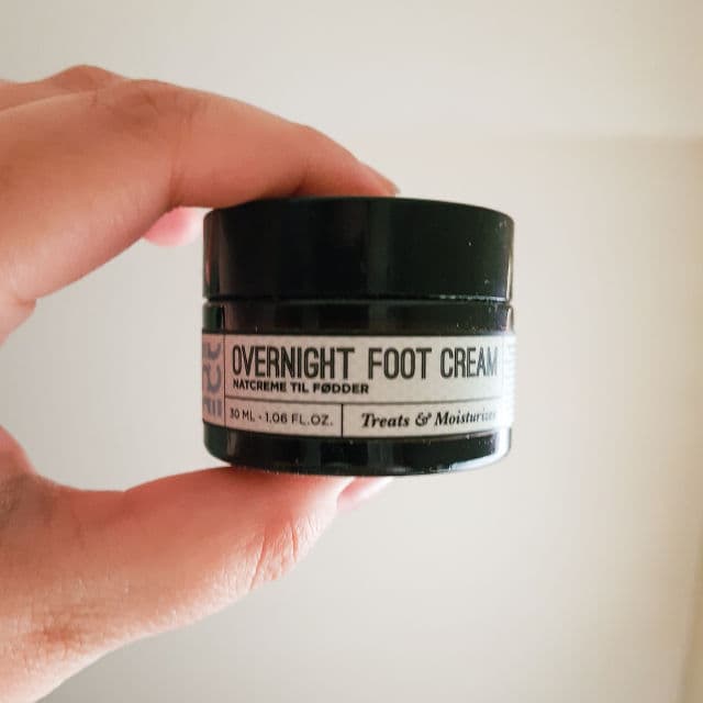 Ecooking Overnight Foot Cream review photo by skimcare