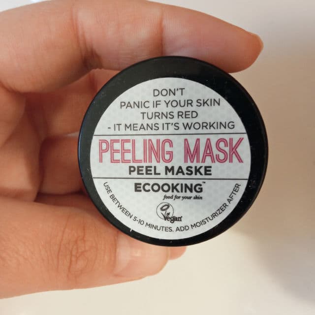 Ecooking Peeling Mask review photo by skimcare