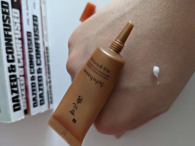 Sulwhasoo Concentrated Ginseng Renewing Eye Cream EX review photo by skinbap