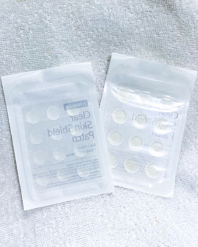 By WISHTREND Clear Skin Shield Patch review photo by skinbeautydiary
