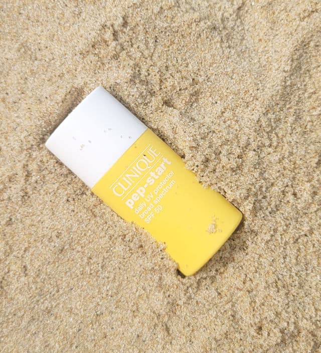Clinique Pep-Start Daily UV Protector Broad Spectrum SPF 50 review photo by skinbypri