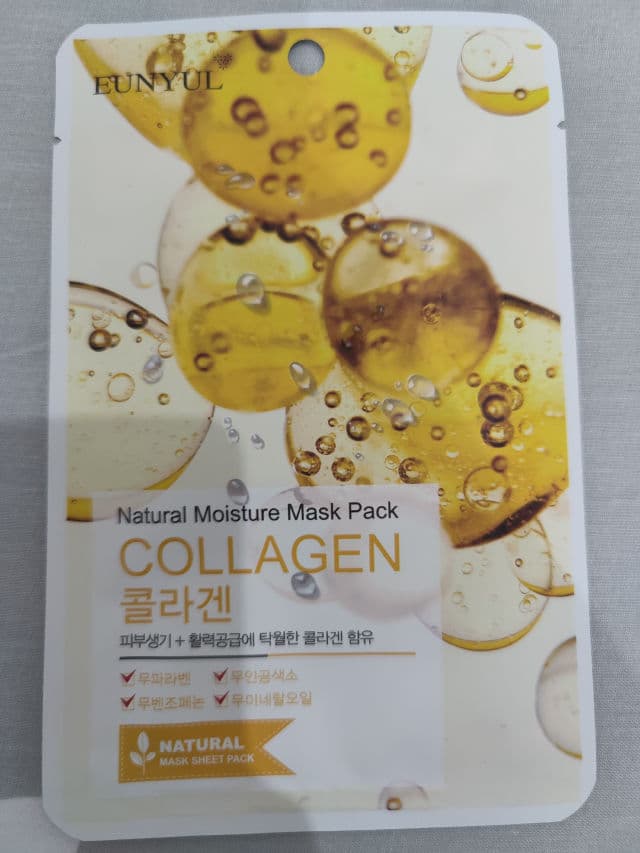 EUNYUL Natural Moisture Mask Pack - Collagen review photo by skincare4ever