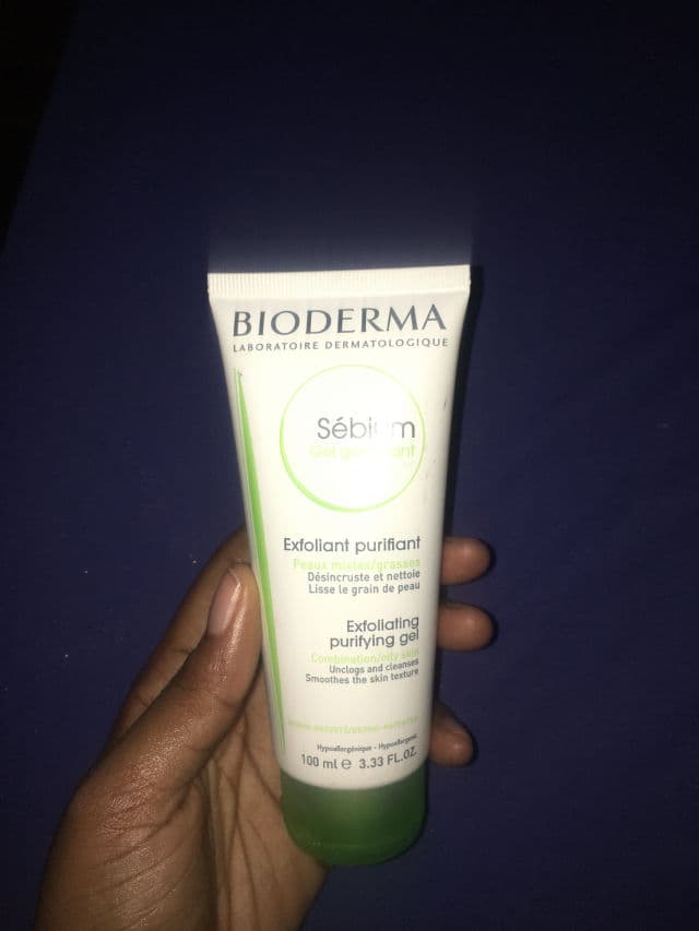 Bioderma Sebium Exfoliating Gel review photo by skincareJunkie3