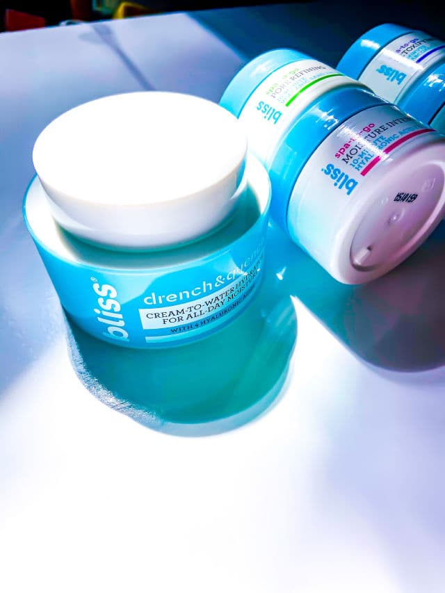 Bliss Fabulous Drench N Quench Cream to Water Lock-in Moisturizer review photo by skincarebroad