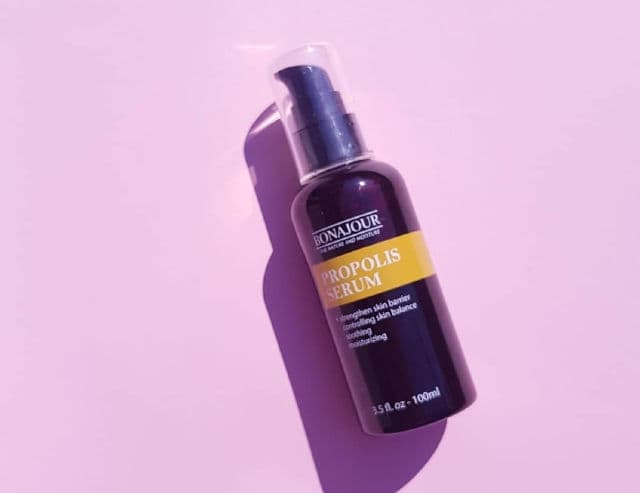 Bonajour Propolis Serum review photo by skincarebyanna
