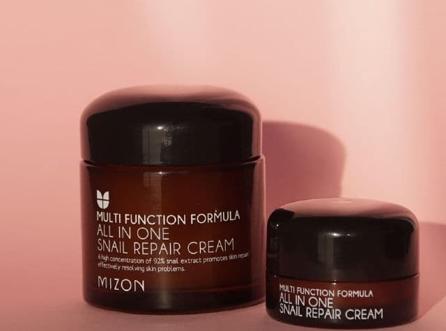 Mizon Snail Repair Perfect Cream review photo by skincarebyanna