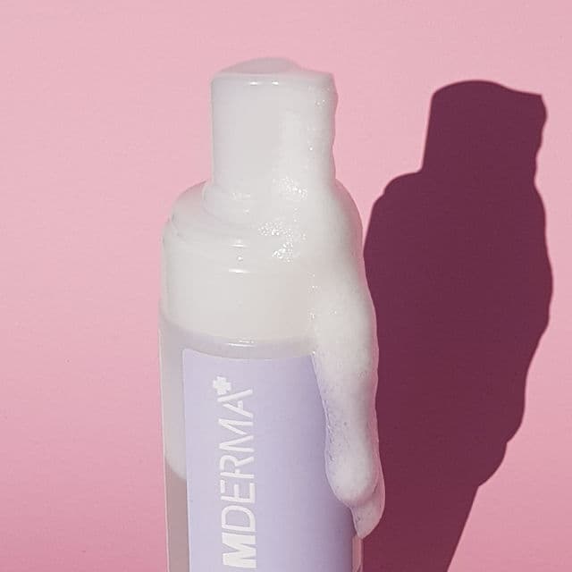 MDerma FACE 61 Cleansing Foam review photo by skincarebyanna