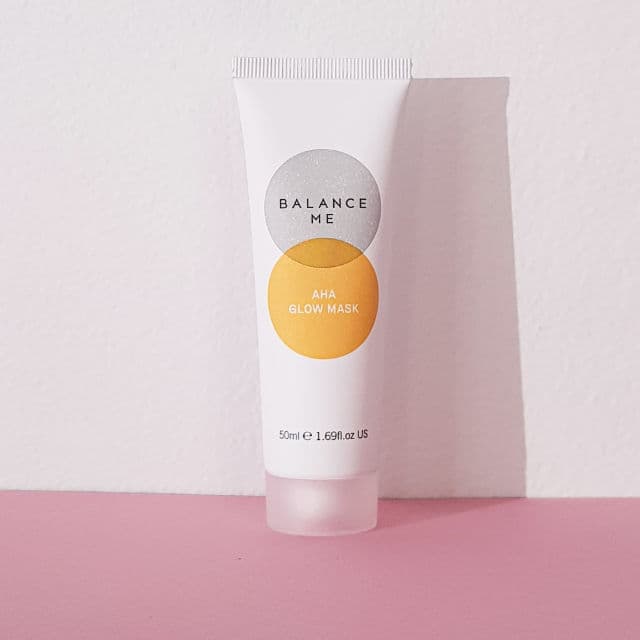 Balance Me AHA Glow Mask review photo by skincarebyanna
