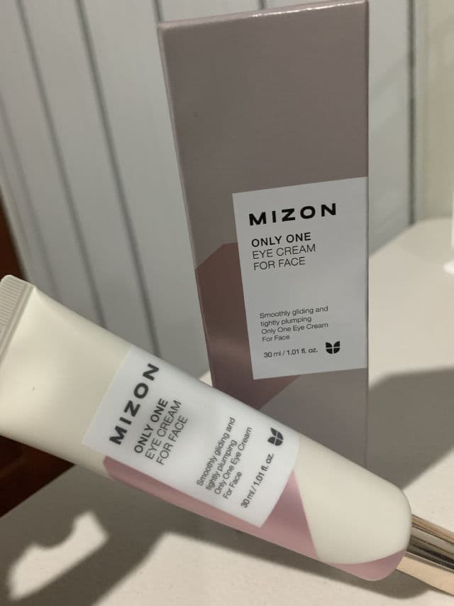 Mizon Only One Eye Cream For Face review photo by skincarebychin
