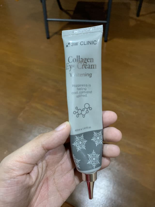 3wClinic Collagen Eye Cream Whitening review photo by skincarebychin