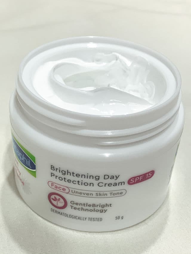 Cetaphil Bright Healthy Radiance Brightening Day Protection Cream SPF 15 review photo by skincarebychin