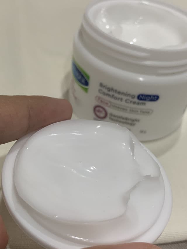 Cetaphil Bright Healthy Radiance Brightening Night Comfort Cream review photo by skincarebychin