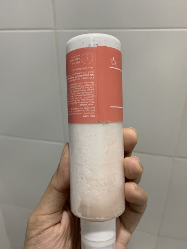 Fresh Formula Milky Glow Illuminating Facial Wash review photo by skincarebychin