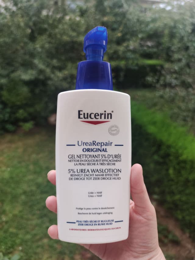 Eucerin UreaRepair Plus 5% Urea Replenishing Body Wash review photo by skincarebygenie