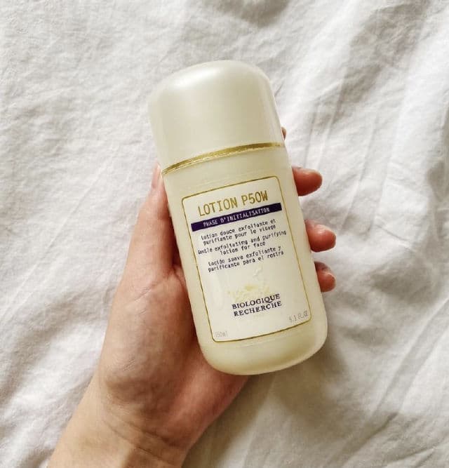 Biologique Recherche Lotion P50W (Phenol-Free) review photo by skincarebykatherine