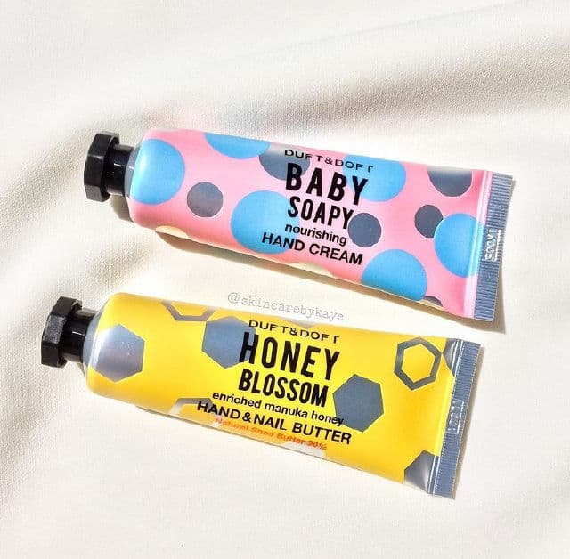 Duft & Doft Pink Breeze Nourishing Hand Cream review photo by skincarebykaye