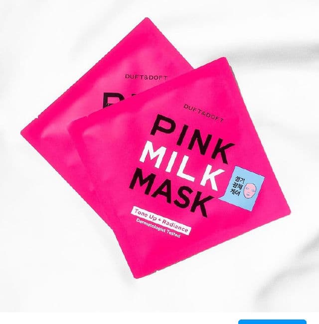 Duft & Doft Pink Milk Mask review photo by skincarebykaye