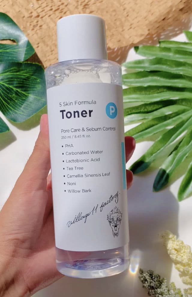 Village 11 Factory P Skin Formula Toner  review photo by skincarebykaye