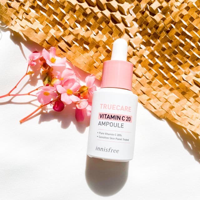 INNISFREE Truecare Vitamin C 20 Ampoule review photo by skincarebykaye