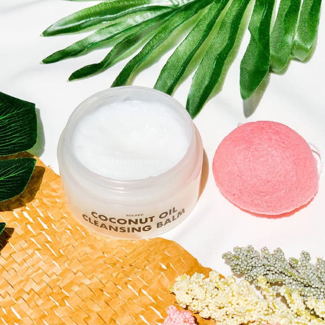 Solved Skincare Coconut Oil Cleansing Balm review photo by skincarebykaye