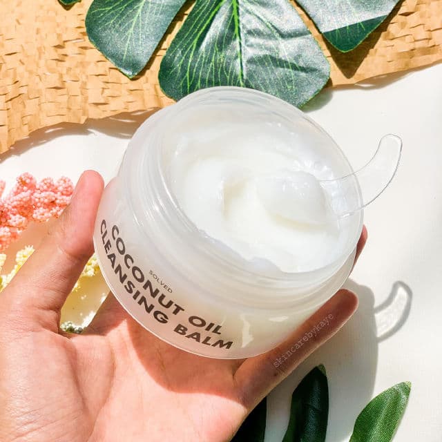 Solved Skincare Coconut Oil Cleansing Balm review photo by skincarebykaye