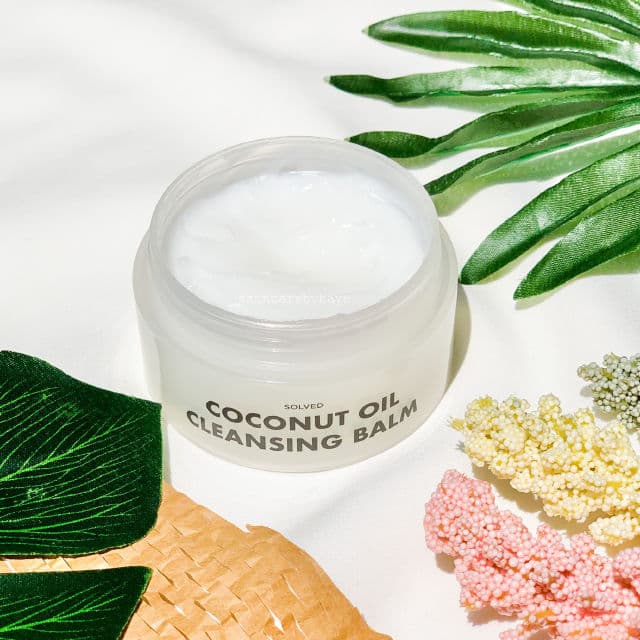 Solved Skincare Coconut Oil Cleansing Balm review photo by skincarebykaye