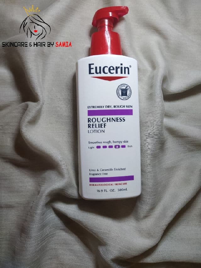 Eucerin Intensive Repair Rich Feel Lotion review photo by skincarebysamia