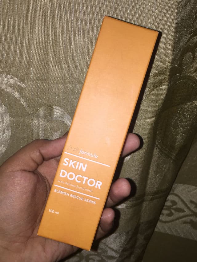 Fresh Formula Skin Doctor Acne Defense Facial Wash review photo by solana