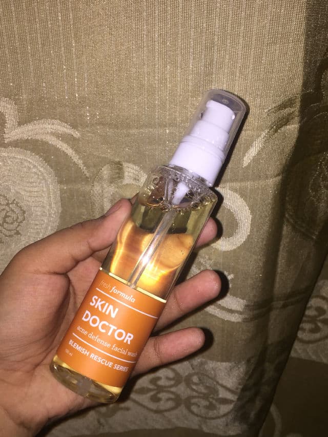 Fresh Formula Skin Doctor Acne Defense Facial Wash review photo by solana