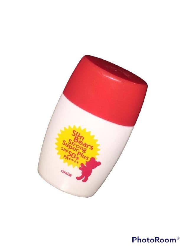 Sun Bears Strong Super Plus Sunblock SPF50+ PA++++  review photo by rxxnieee