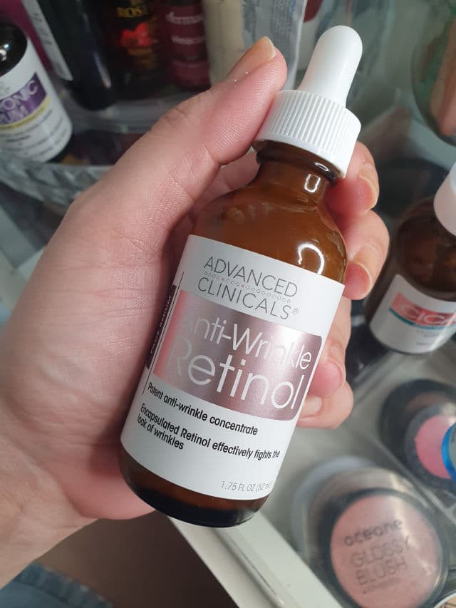 Advanced Clinicals Retinol Serum review photo by Sobrebelezabr