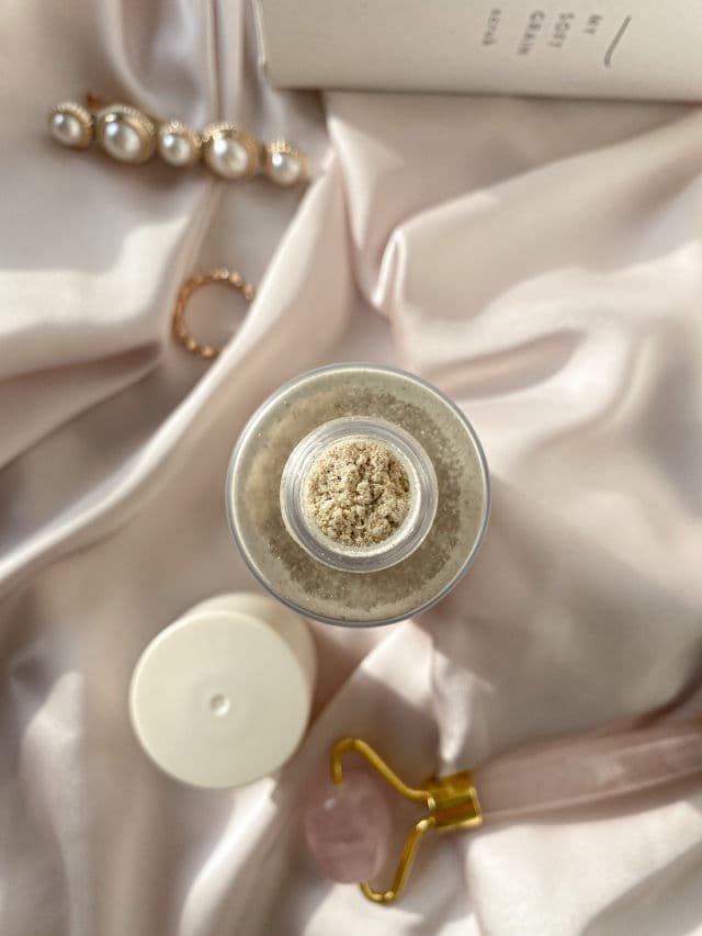 Sioris My Soft Grain Scrub review photo by skincarediaryan