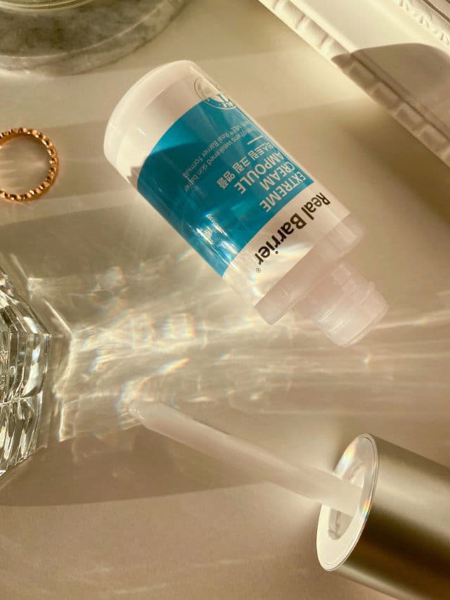 Real Barrier Extreme Cream Ampoule review photo by skincarediaryan