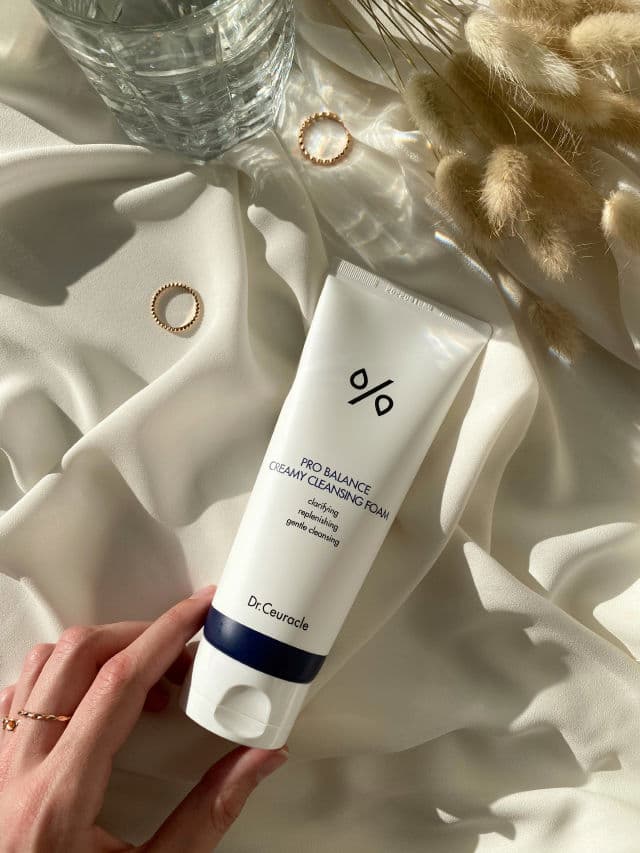 Dr. Ceuracle Pro Balance Biotics Moisturizer review photo by skincarediaryan