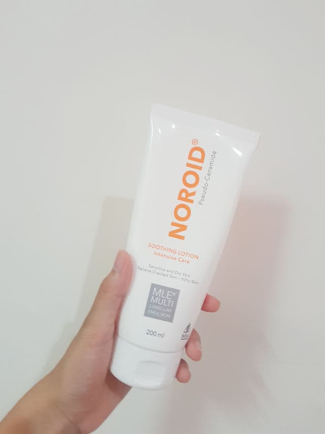Noroid Soothing Lotion review photo by skincarediction