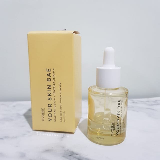 Avoskin Your Skin Bae Niacinamide 12% + Centella Asiatica review photo by skincarediction