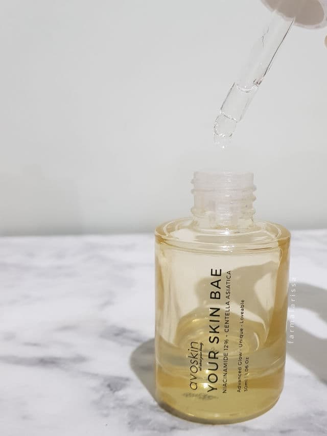 Avoskin Your Skin Bae Niacinamide 12% + Centella Asiatica review photo by skincarediction