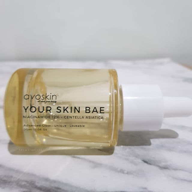 Avoskin Your Skin Bae Niacinamide 12% + Centella Asiatica review photo by skincarediction